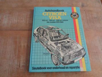 Citroen Visa 1979-1982 Vraagbaak Werkplaatshandboek NL beschikbaar voor biedingen