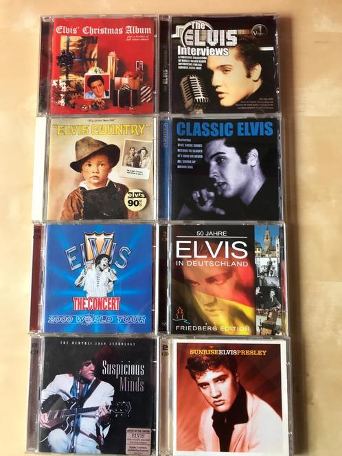 ELVIS PRESLEY COLLECTIE, Cd's en Dvd's, Cd's | R&B en Soul, Zo goed als nieuw, Ophalen of Verzenden