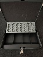 Geld kistje, Ophalen, Zo goed als nieuw, Metaal of Blik, Overige thema's