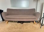 Grijze Deense stijl 3 zitsbank, Gebruikt, Minder dan 75 cm, 150 tot 200 cm, Driepersoons