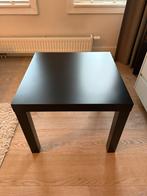 Zwart IKEA Lack tafeltje, Ophalen, Kunststof, Gebruikt, Vierkant