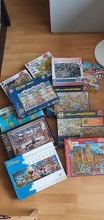 Verzameling legpuzzels!, Hobby en Vrije tijd, Denksport en Puzzels, Ophalen of Verzenden, 500 t/m 1500 stukjes, Gebruikt, Legpuzzel