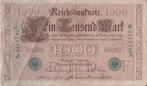 Duitsland Reichsbanknote 1000 Mark 1910, Postzegels en Munten, Ophalen, Duitsland
