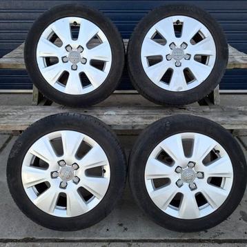 Audi A3 A4 TT Velgen set 205-50-16 5x112 - Set 10.02 beschikbaar voor biedingen