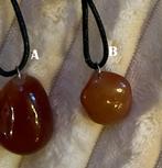 2 X KETTING CARCENIOOL 1,5 CM &  2,5 CM, Ophalen of Verzenden, Mineraal