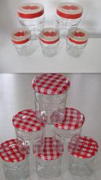 15x inmaakpot inmaakpot potten jam jampot, Ophalen of Verzenden, Zo goed als nieuw, Glas, Pot, Bus of Blik