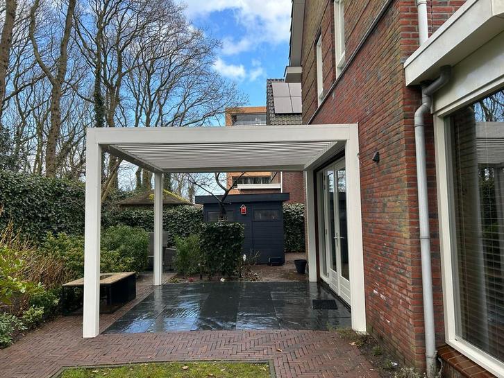 Brustor lamellen overkapping 3.6X4.2mtr, Tuin en Terras, Overkappingen, Veranda, Ophalen