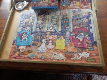 Gibson legpuzzel+++++Bark’s Books – 1000 stukjes – Gibsons.  beschikbaar voor biedingen