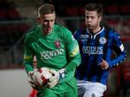 Matchworn FC Twente Keepershandschoenen, Verzamelen, Ophalen of Verzenden, Gebruikt, F.C. Twente, Overige typen