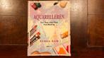 Aquarelleren , een stap-voor-stap Handleiding, Boeken, Ophalen of Verzenden, Zo goed als nieuw