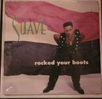 Suave - Rocked Your Boots, Cd's en Dvd's, Vinyl | R&B en Soul, Gebruikt, 1980 tot 2000, Ophalen