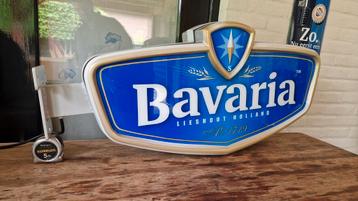 Bavaria lichtreclame  beschikbaar voor biedingen