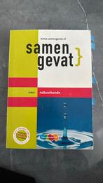Samengevat Vwo Natuurkunde, Gelezen, VWO, Natuurkunde, Ophalen of Verzenden