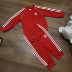 Rode Adidas trainingspak maat 74, Gebruikt, Jongetje of Meisje, Adidas., Ophalen of Verzenden