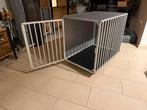 Hundos autobench met rubbermat, Dieren en Toebehoren, Ophalen, Zo goed als nieuw