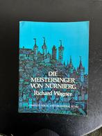 Wagner - Meistersinger von Nurnberg - Complete score, Gebruikt, Klassiek, Orkest, Ophalen of Verzenden