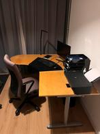 Gratis hoek bureau, Ophalen, Gebruikt