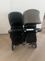 Bugaboo Donkey Twin - Olive Green - Zeer Goede Staat!, Kinderen en Baby's, Kinderwagens en Combinaties, Zo goed als nieuw, Ophalen