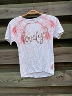 NoNo mt 146-152 ( 11-12 jr ) Shirt - t-shirt wit Lovely zgan, Ophalen, Meisje, Shirt of Longsleeve, Nono