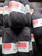 Phildar Oxygene - 14 bollen donkergrijs garen, Ophalen of Verzenden