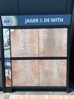 Terrastegel 60x60 Geo Mirage Bronze 2.0 - J&W 21, Tuin en Terras, Tegels en Klinkers, Ophalen, Nieuw, 10 m² of meer, Nvt