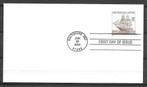 USA 2004  FDC Schip, Verzenden, Gestempeld, Noord-Amerika
