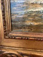 Botter op zee, Antiek en Kunst, Ophalen