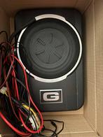 Te koop: Gladen subwoofer under seat €75,-(in prima staat), Ophalen, Gebruikt