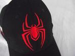 NIEUW geborduurd Spiderman pet Snapback cap One size Marvel, Jongen of Meisje, Ophalen of Verzenden, Pet, Spiderman Miles Morales