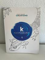 Kleurboek volwassenen Your Colour Creations kleurgebeuren 1, Your Colour Creations BV, Overige typen, Ophalen of Verzenden, Zo goed als nieuw