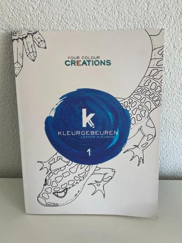 Kleurboek volwassenen Your Colour Creations kleurgebeuren 1 beschikbaar voor biedingen