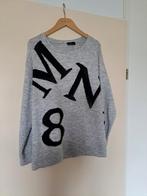 Trui Monari grijs maat 38, Ophalen of Verzenden, Zo goed als nieuw, Maat 38/40 (M), Grijs