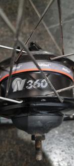 Voor- en achtervelg N360 NuVinci, Fietsen en Brommers, Algemeen, Zo goed als nieuw, Gazelle, Ophalen