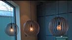 Hanglampen, Huis en Inrichting, Lampen | Hanglampen, Minder dan 50 cm, Ophalen of Verzenden, Metaal, Zo goed als nieuw