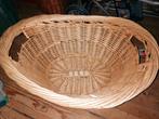 2 rieten manden te koop, Ophalen, Gebruikt, Riet