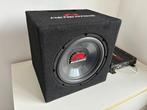 Renegade 500watt subwoofer inclusief versterker, Auto diversen, Autospeakers, Ophalen, Gebruikt