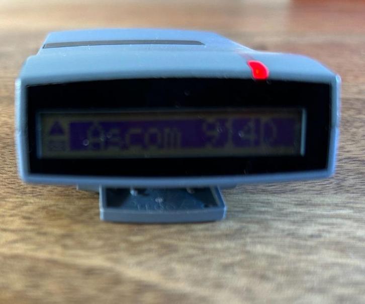 ➡️ Ascom H914D Pager Pieper 26.550MhZ H914D-CDAA Zorg, Telecommunicatie, Vaste telefoons | Handsets en Draadloos, Refurbished