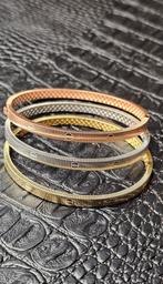 Prachtige nieuwe model 3 kleuren 14k armbanden, Sieraden, Tassen en Uiterlijk, Armbanden, Ophalen of Verzenden, Nieuw, Goud, Goud