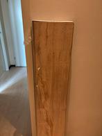 28 m2 Laminaatvloer met mooie brede plank, Ophalen, Zo goed als nieuw, 25 tot 50 m², Bruin