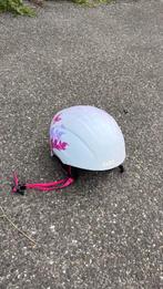 Giro kinderhelm roze/wit – maat S, Fietsen en Brommers, Fietsaccessoires | Fietshelmen, Gebruikt, Ophalen, S, Meisje