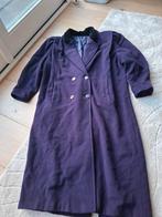 Vintage Geissler wollen jas paars maat XXL xxxl 44 46, Geissler, Paars, Maat 46/48 (XL) of groter, Ophalen of Verzenden