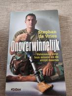 Onoverwinnelijk - Stephan de Vries, Ophalen of Verzenden, Gelezen, Stephan de Vries