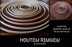 Grote houten ringen (8 cm tm 40 cm), Ophalen of Verzenden, Nieuw, Materiaal