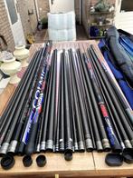Te Koop COLMIC HENGEL 1092  MATCH 11.5 meter, Watersport en Boten, Ophalen, Zo goed als nieuw, Vaste hengel