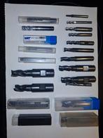 Partij  volhardmetalen frezen. Gebruikte en nieuwe, Verzenden, Elektrisch, Overige soorten