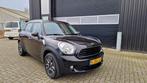 Mini Mini Countryman 1.6 One Chili Airco/Leder, Auto's, Mini, Voorwielaandrijving, Gebruikt, Zwart, Bedrijf
