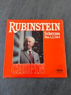 Chopin – Scherzos 1–4 – Rubinstein (RCA Red Seal), Ophalen of Verzenden, Zo goed als nieuw