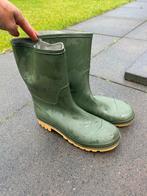 Groene Regenlaarzen Maat 42, Kleding | Heren, Schoenen, Ophalen of Verzenden, Gedragen, Overige kleuren, Regenlaarzen