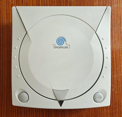 Dreamcast GDEMU, Spelcomputers en Games, Spelcomputers | Sega, Refurbished, Saturn of Dreamcast, Met 1 controller, Ophalen of Verzenden