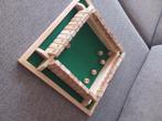 Bordspel Shut the box, Hobby en Vrije tijd, Gezelschapsspellen | Bordspellen, Een of twee spelers, Ophalen, Zo goed als nieuw